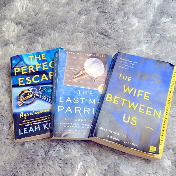 Last Ms. Parrish Live Constantine Wife Between Us Perfect Escape Thriller Book - Picture 1 of 13
